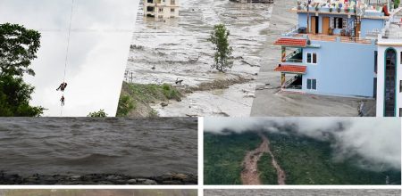 मनसुन सक्रिय भएसँगै ३३ जिल्लामा बाढी र पहिरो, ७ जनाको मृत्यु हुँदा २७ बेपत्ता